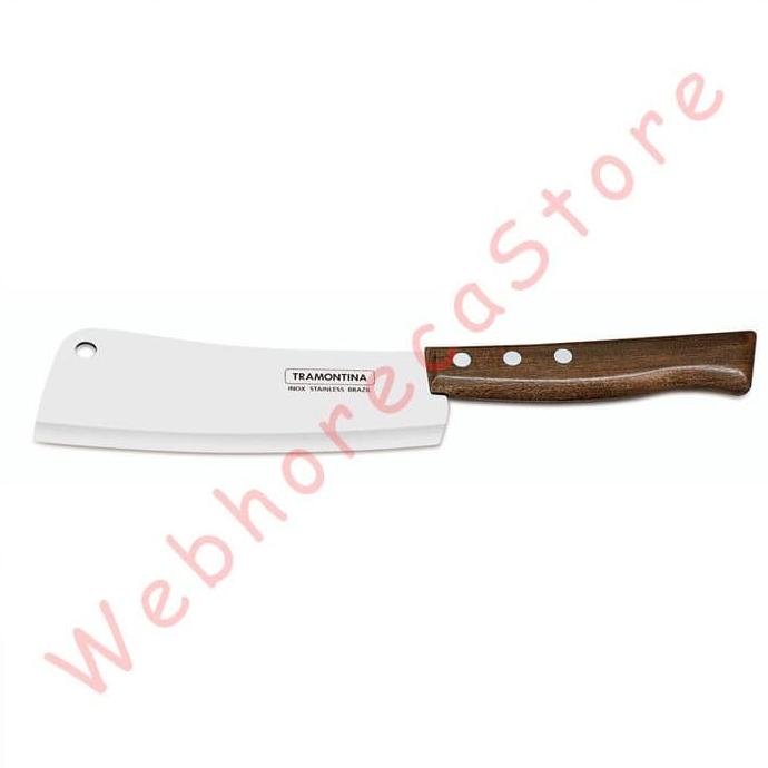 <<<<<] Tramontina Traditional Mini Cleaver 6" / Parang Golok 15cm