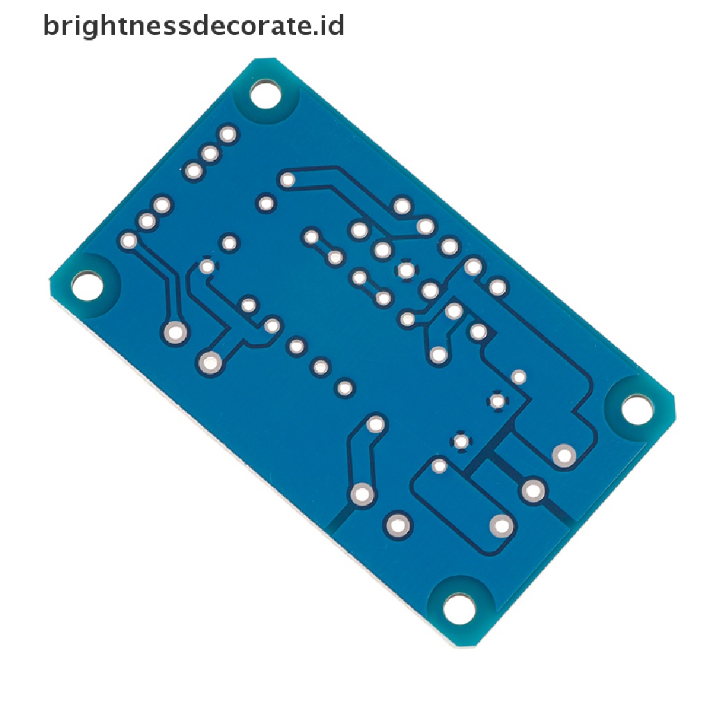 Papan PCB power amplifier DC ^ 20-28V 68W LM3886TF HIFI parallel bare