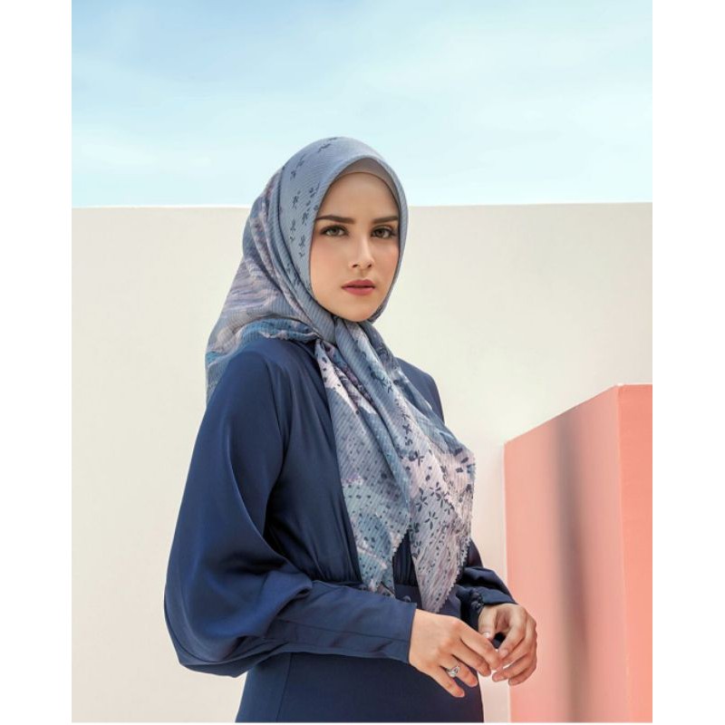 buttonscarves opuntia sky preloved