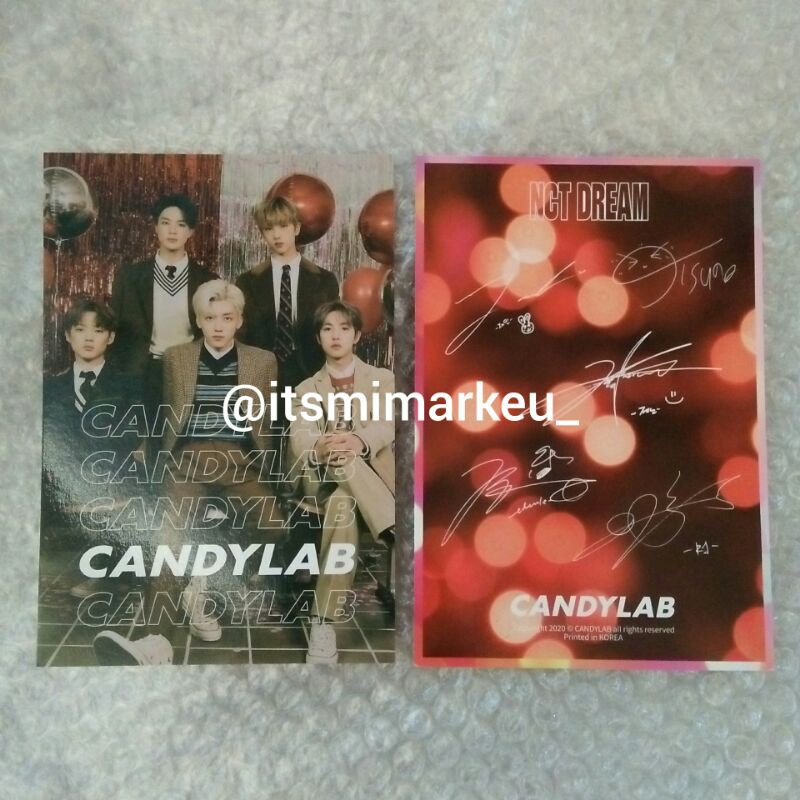 [BOOKED @royaleejen23] CANDYLAB X NCT DREAM V4