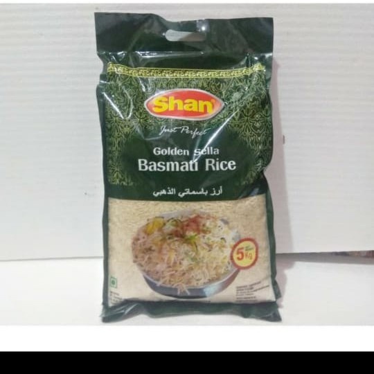 

978EqW Beras Shan Basmati 5 Kg WQ0112