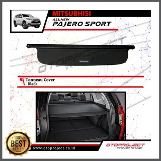 Tonue Cover All New Pajero Sport Tatakan Bagasi Belakang Shopee Indonesia