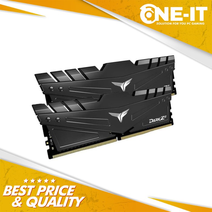 RAM TEAM T-FORCE DARK Z ALPHA 32GB 2x16GB DDR4 PC3200 BLACK