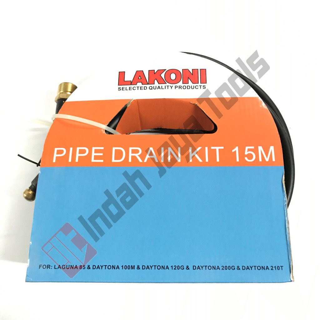 LAKONI Pipe Cleaner 15 M - Selang Jet Cleaner Pembersih Saluran Pipa
