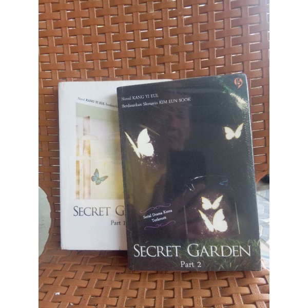 Secret garden 1-2 novel