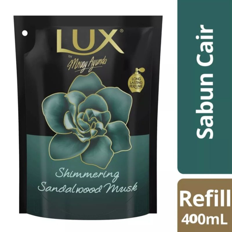 Lux Bodywash Sandalwood Musk refill 400ml