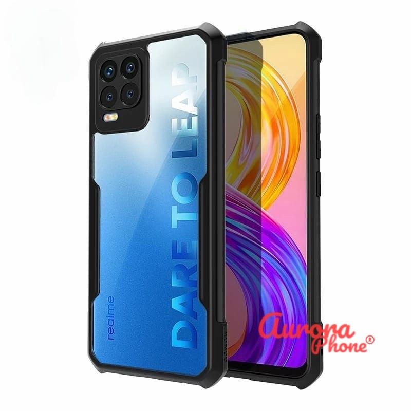 Original Case Realme 8 / Realme 8 Pro Clear Cover Hybrid Shockproof