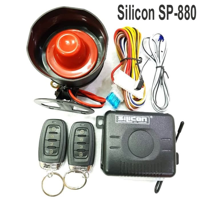 ALARM MOBIL SILICON SP-880