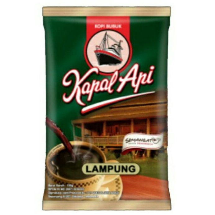 

Kapal api kopi lampung