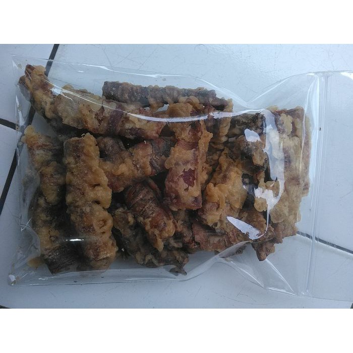 

Cemilan pisang slei gulung Enak