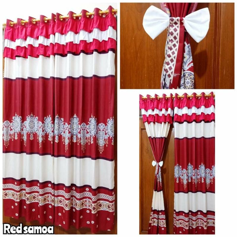 

Ring rumbai pita (RRP) redsamoa10kolom