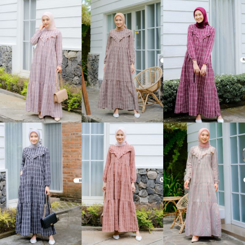 Nayla Dress by BBC Collection