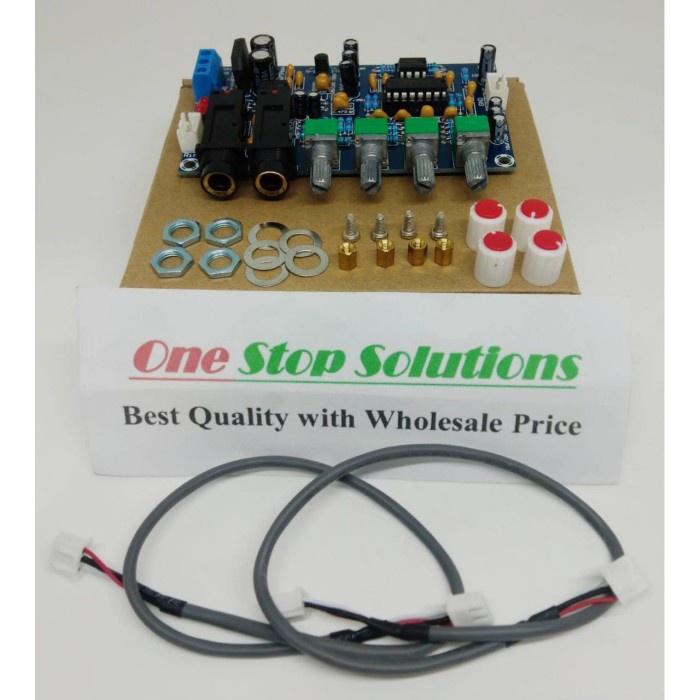 KIT ECHO MIC AUDIO REVERB XH-M173 PT2399 MICROPHONE