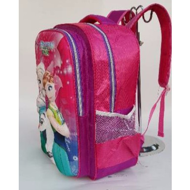 Tas anak frozen/Tas Ransel Sekolah Anak SD Frozen Import Timbul 2 Ruang