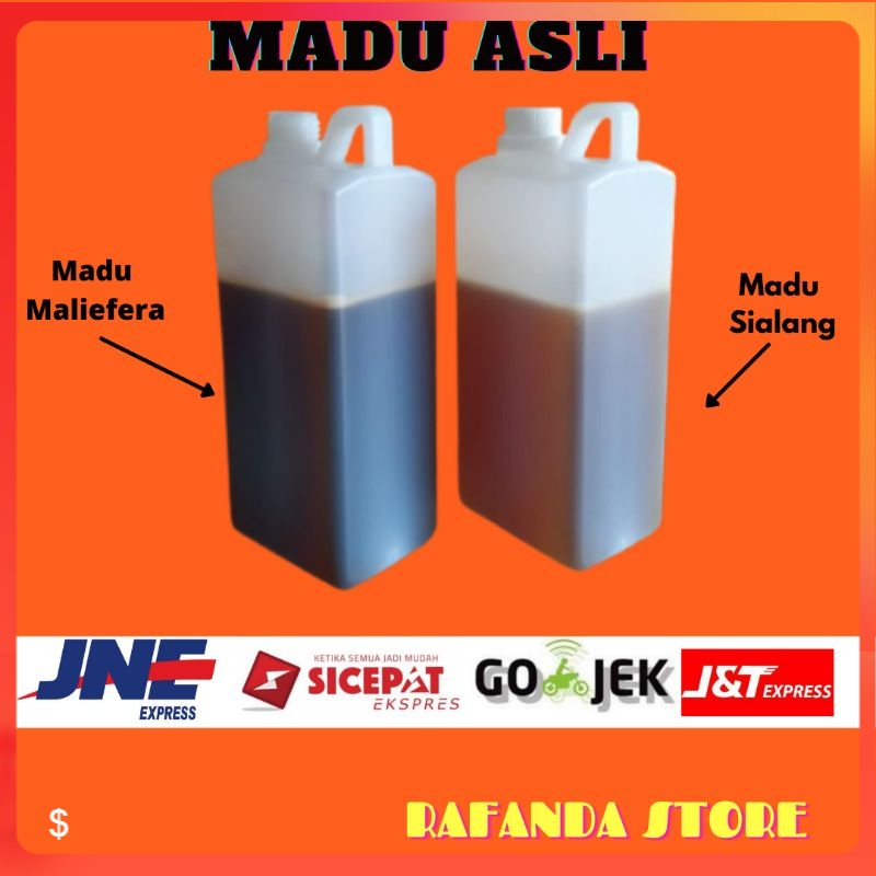 (COD) Madu Hutan 1Kg / Madu Sialang 1Kg / Madu Maliefera 1Kg / Madu Asli