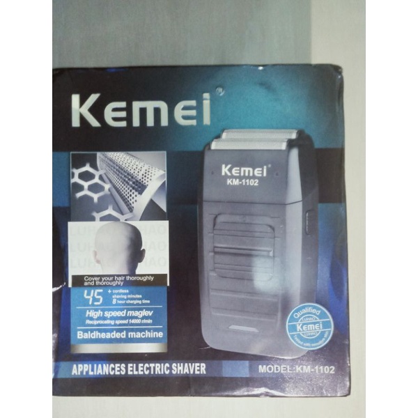 KEMEI SHAVER 1102