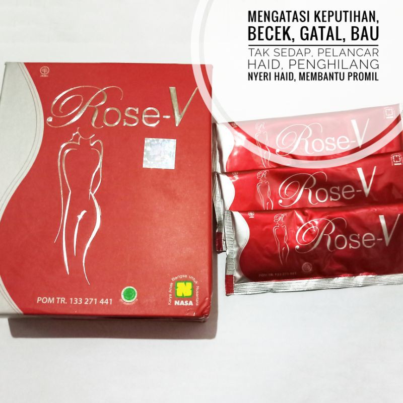 ROSE V NASA - Jamu herbal