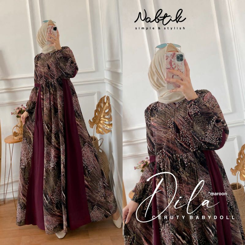 DILA MAXY BY NABTIK original