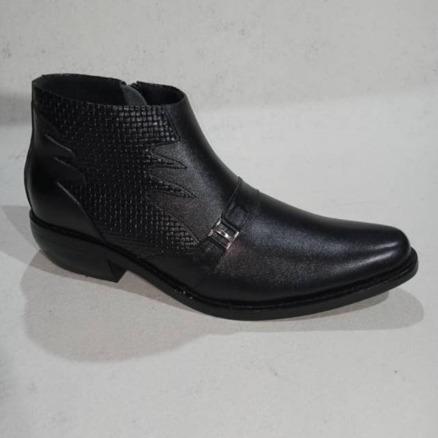 IS PARLENTE Sepatu kulit asli