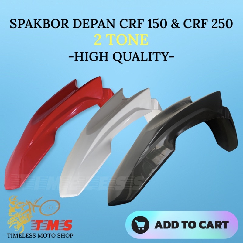 New SPAKBOR DEPAN CRF - SPAKBOR CRF 150 & CRF 250