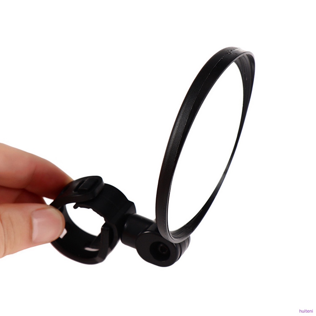 Bike Rearview Mirror Bicycle 15-35mm Handlebar Mounted Convet Rear View Mirror Cycling Accessory huiteni