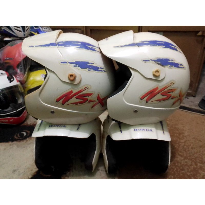 helm honda nsx/helm jadul/helm lawas nsx siap pakai