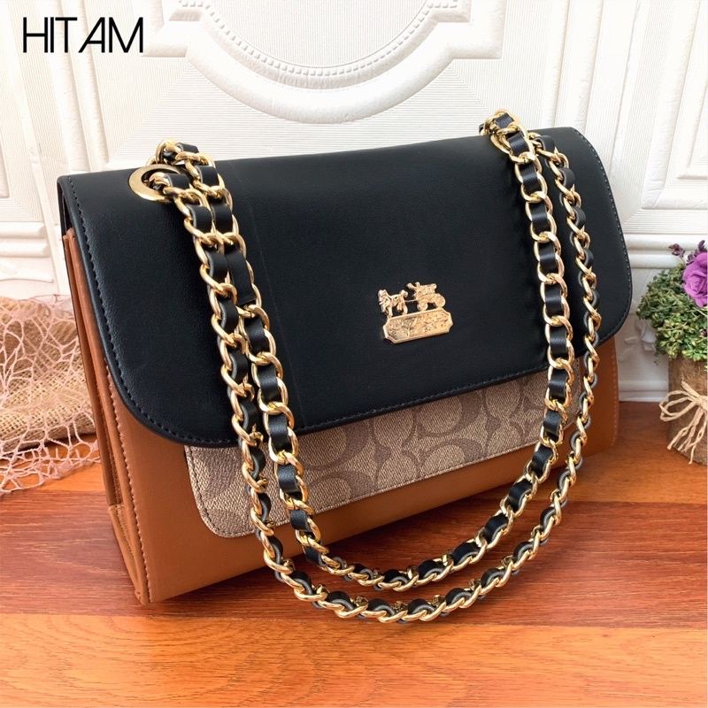 Tas selempang wanita coach parker shoulder bag