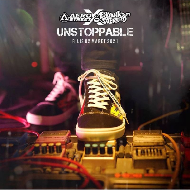 AEROSTREET X ENDANG SOEKAMTI UNSTOPPABLE (LIMITED EDITION) SIZE 37