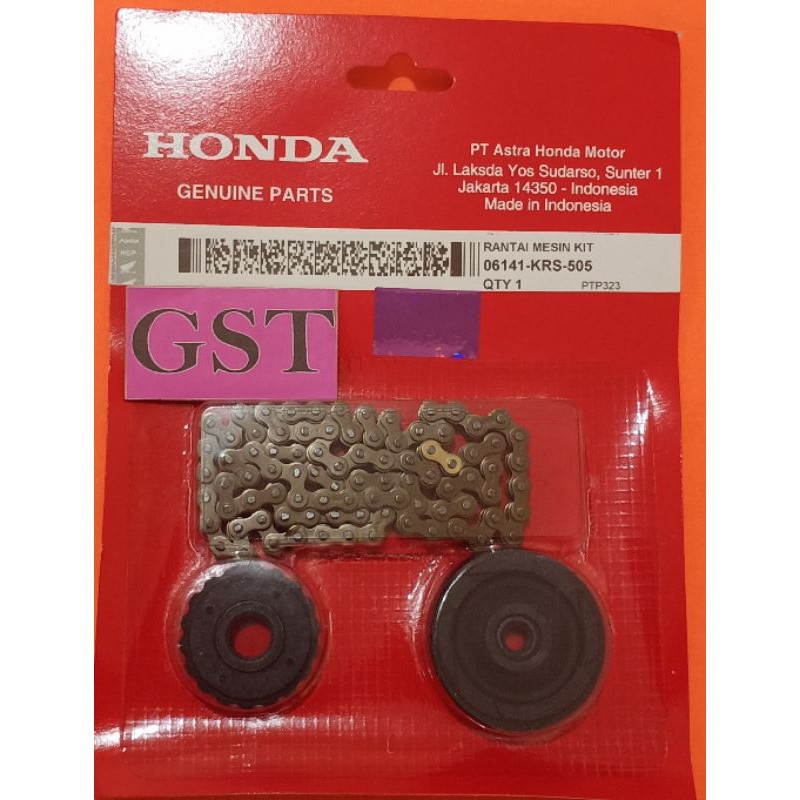 Rantai keteng motor supra fit new