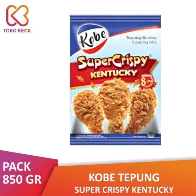 

[PACK] KOBE Tepung Bumbu Kentucky Super Crispy 850gr | Supercrispy