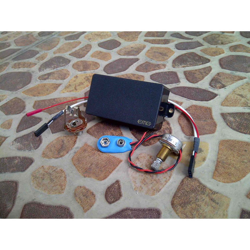 Pickup Gitar Aktif Emg 85 For guitar active pickups