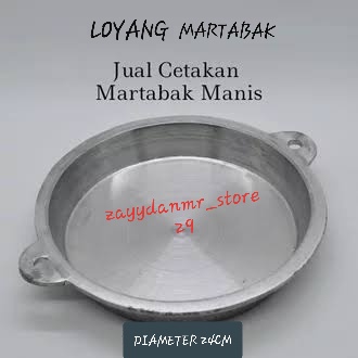 LOYANG 18CM, 22CM, 24CM, MARTABAK BANGKA TERANG BULAN Murah / loyang kue alat dapur dan peralatan