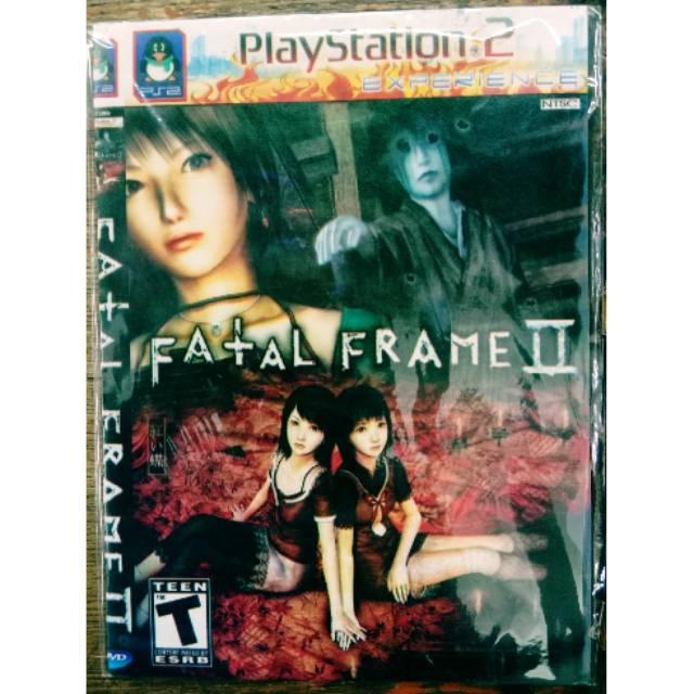 Kaset PS2 Game FATAL FRAME II