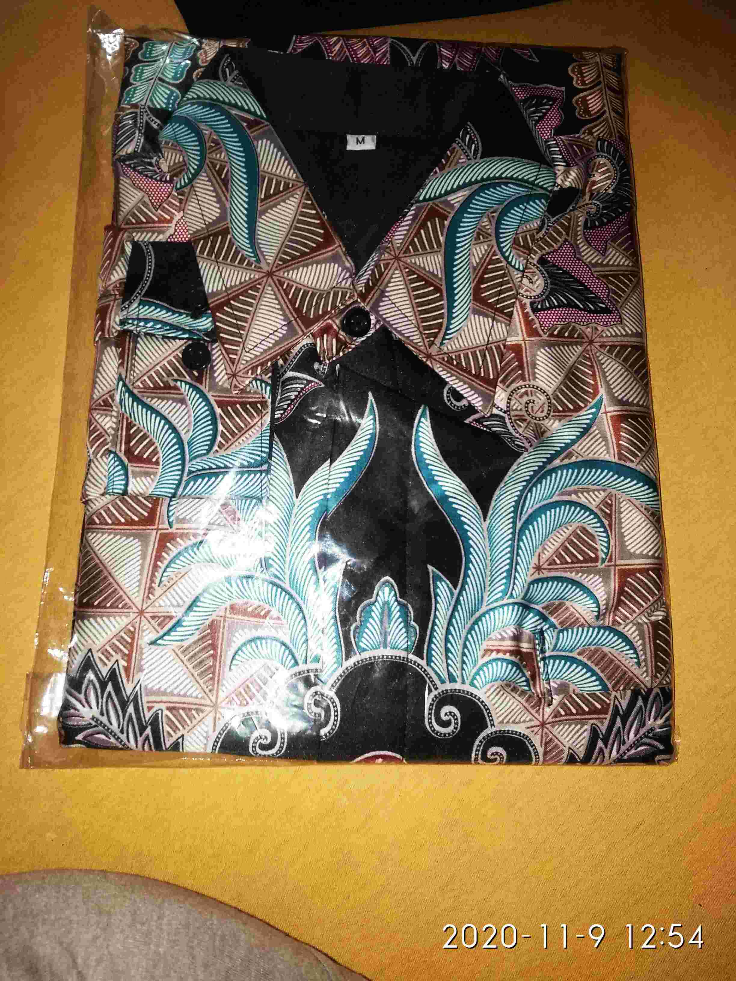 New Product - Kemeja Batik Premium - Matt Semi Sutra Silky Feat Furing Istimewa