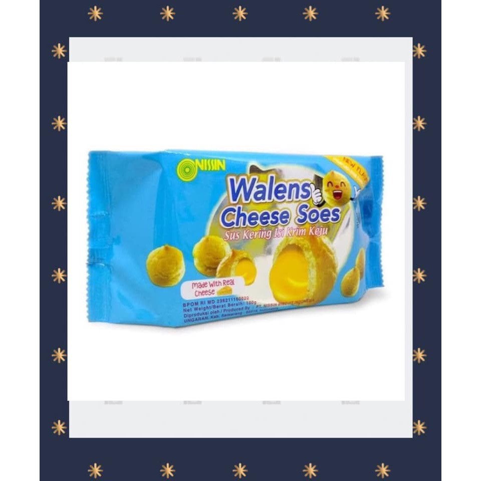 

Walens Cheese Soes 100gr. Wallens Keju