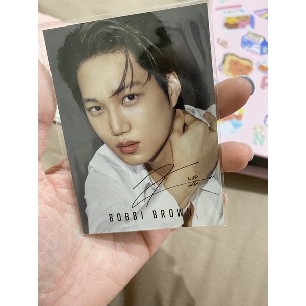 BOOKED pc kai bobbi brown