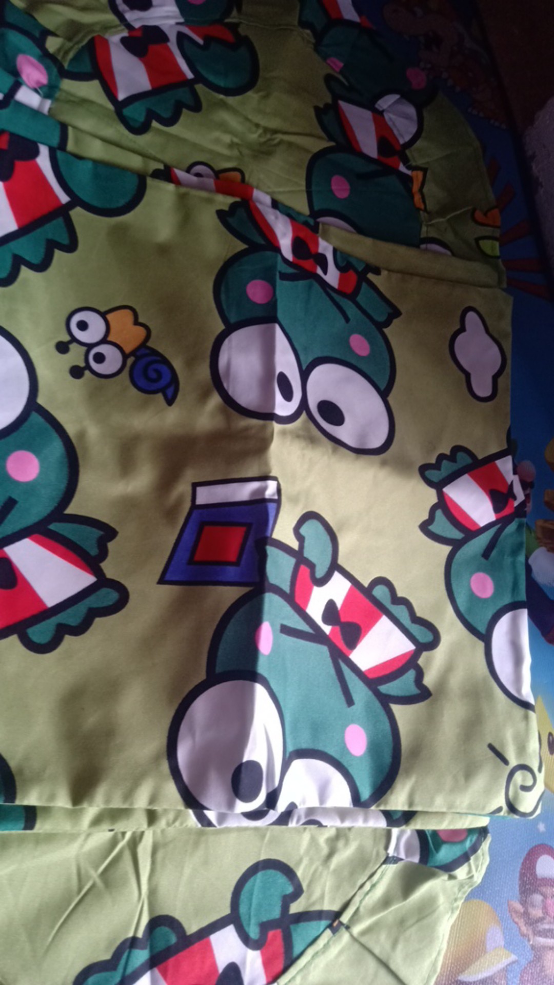 Terlaris!!! Grosir Sofa Set/set Tamu / Sarung Bantal Sofa 40x40 Taplak Meja Motif Red Carnation