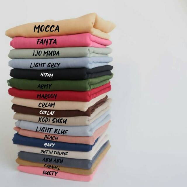 Hijab square Hijab segi empat premium / murah/ PHasminah