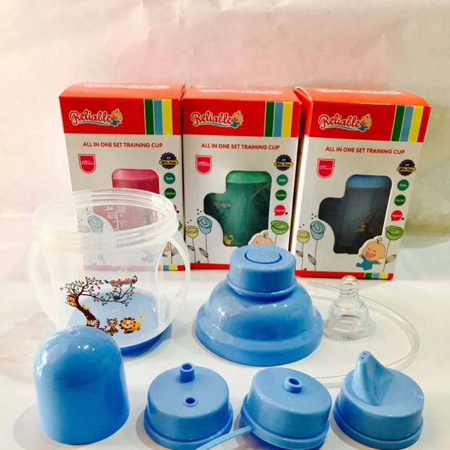 Training Cup Set Reliable / Botol Set Reliable