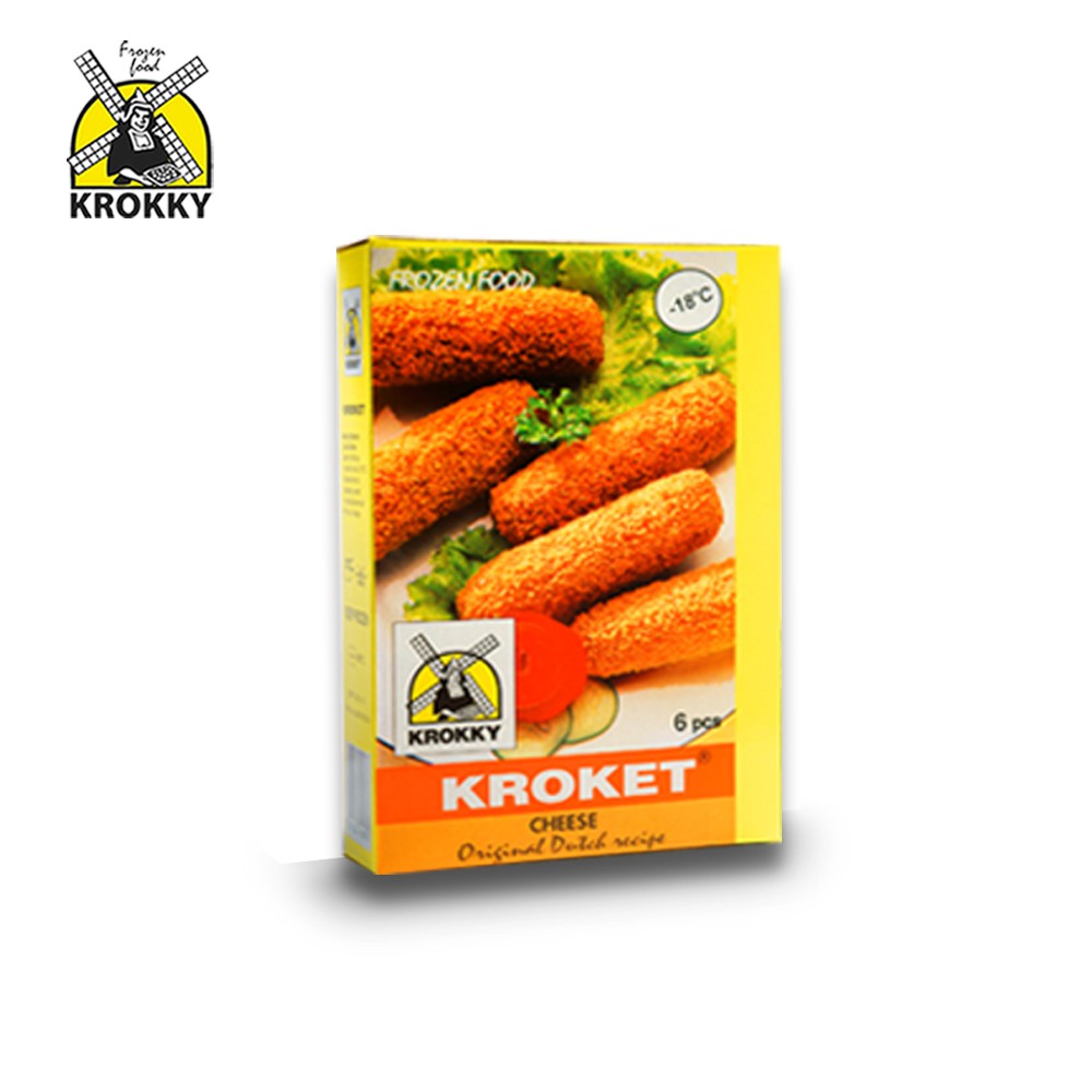 

Krokky Kroket Keju (6pcs)