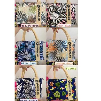➾ Tas Canvas DrW Skin Care / Aksesoris DrW Skin Care /pernak pernik drw ☺