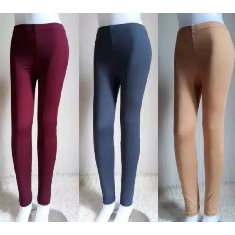 LEGGING - wanita dewasa - bahan jersey