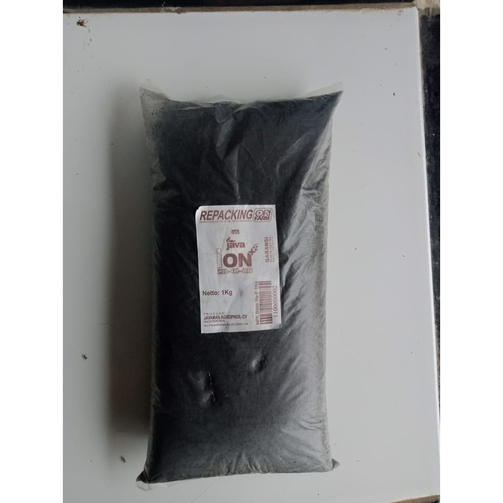 Repacking Pupuk NPK Black ion / Pupuk npk biochar / Pupuk NPK Ion Javamas / NPK susulan