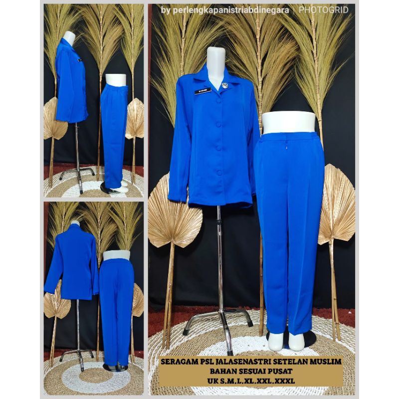 SERAGAM PSL JALASENASTRI