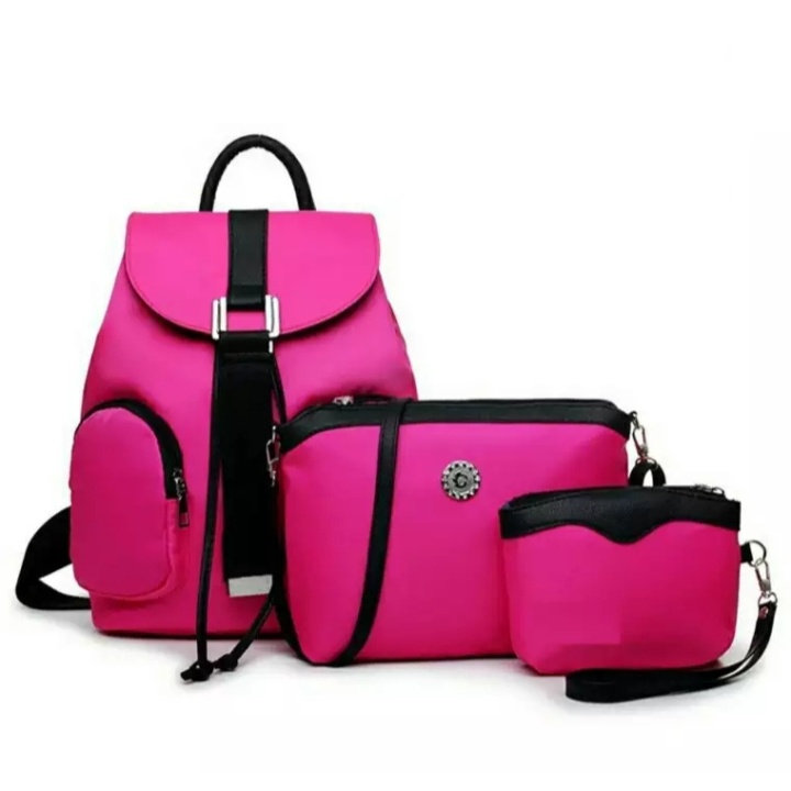 PTM - Tas Ransel Wanita Set 2in1