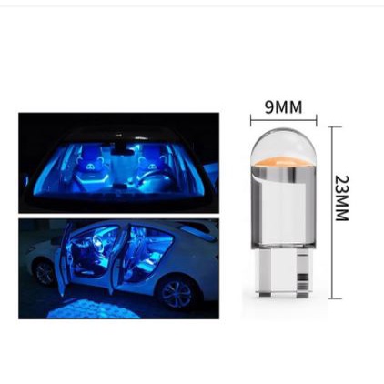 LAMPU LED MOTOR T10 RESIN FULL KACA LAMPU LED SENJA SPEEDO BELAKANG