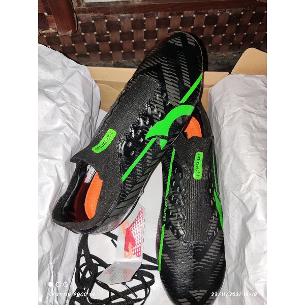 Ortuseight Catalyst Liberte Fg/ Black lime green uk 40=25,5cm