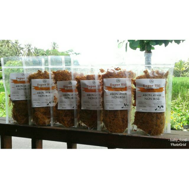 

ABON DAPUR ULIL - abon ayam 100gr