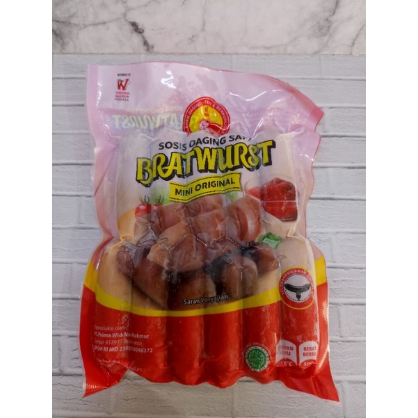 

Java Sosis Bratwurst Mini 500gr (12)