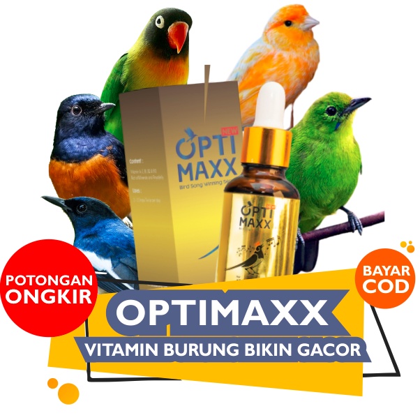 OPTIMAX SERUM DOPING VITAMIN BURUNG KICAU KHUSUS UNTUK SUARA BURUNG LOMBA